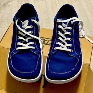 Splay Freestyle Royal 12 men's canvas barefoot